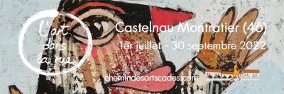 Chemin des Arts&rsquo;cades : "L&rsquo;art dans la rue"